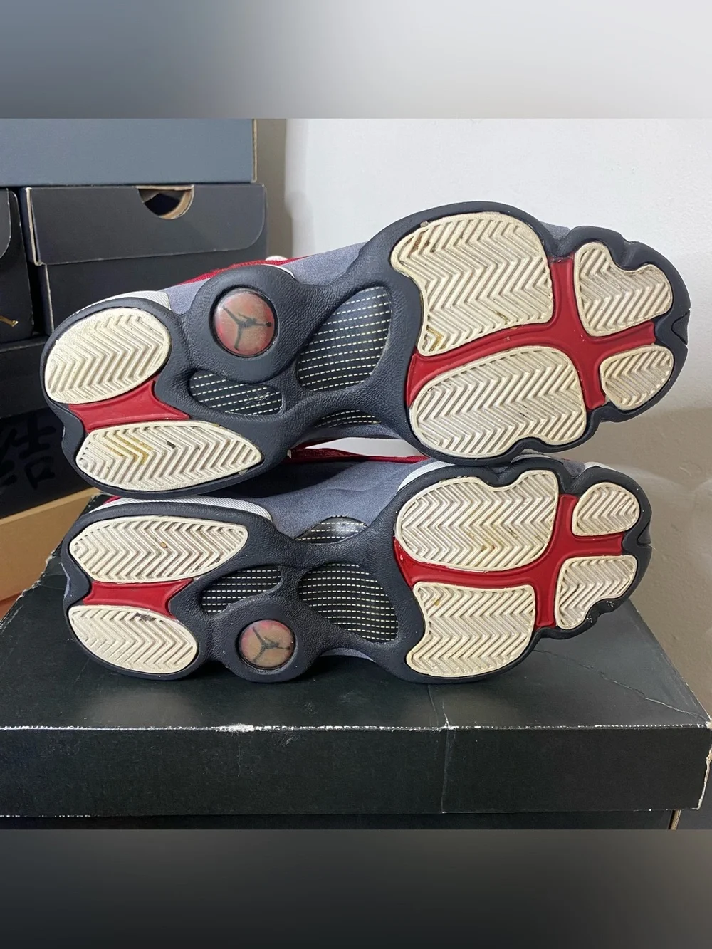 Size 6Y - Jordan 13 Red Flint